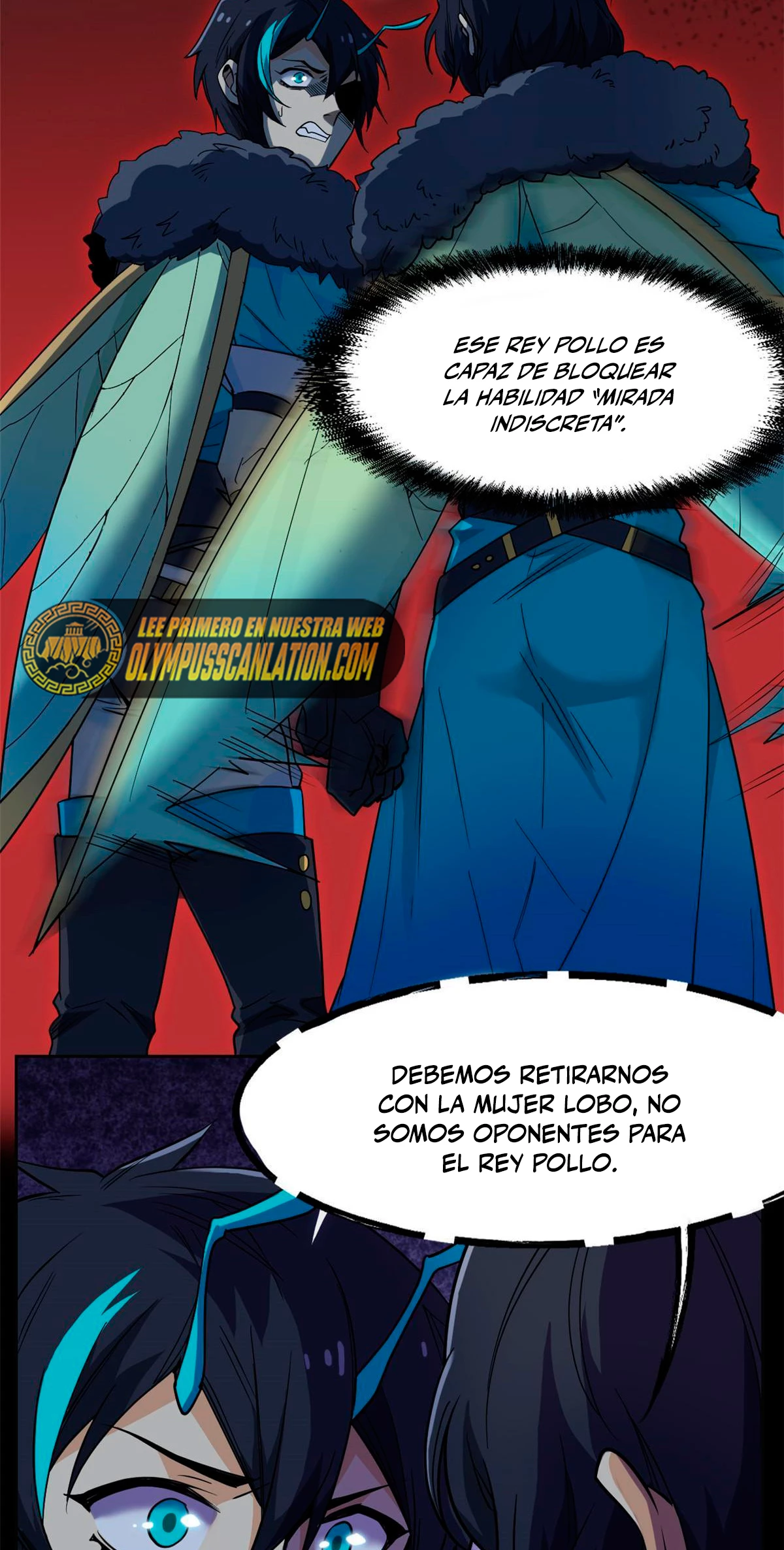 El hombre mas fuerte del manicomio capítulo 135, página 28