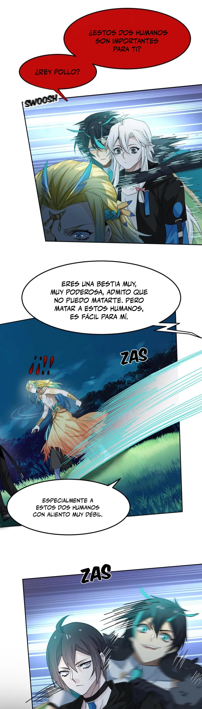 El hombre mas fuerte del manicomio capítulo 136, página 7