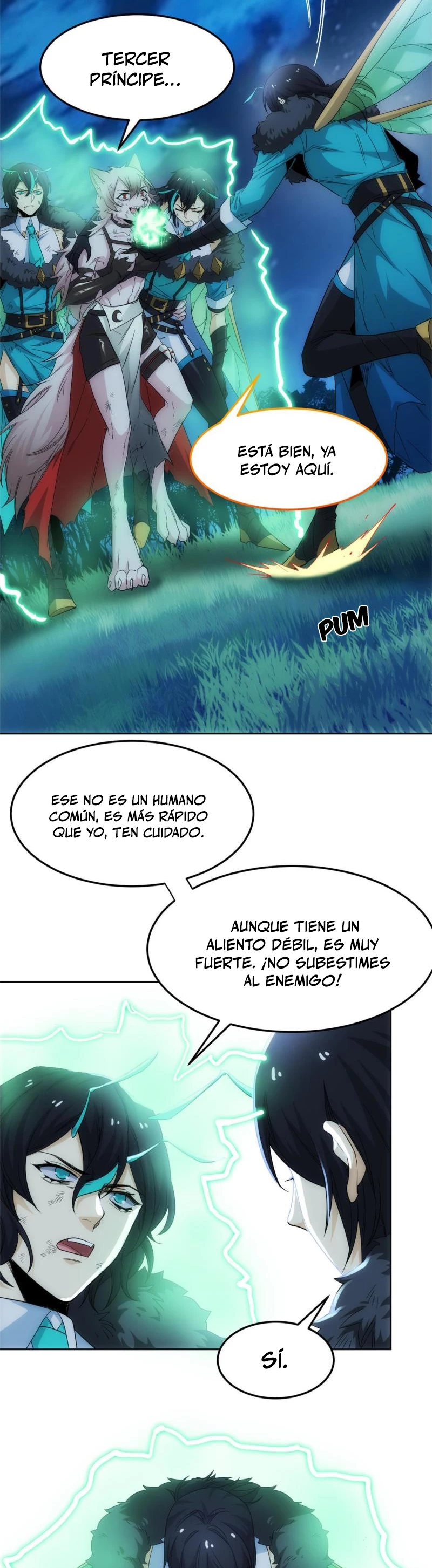 El hombre mas fuerte del manicomio capítulo 138, página 15