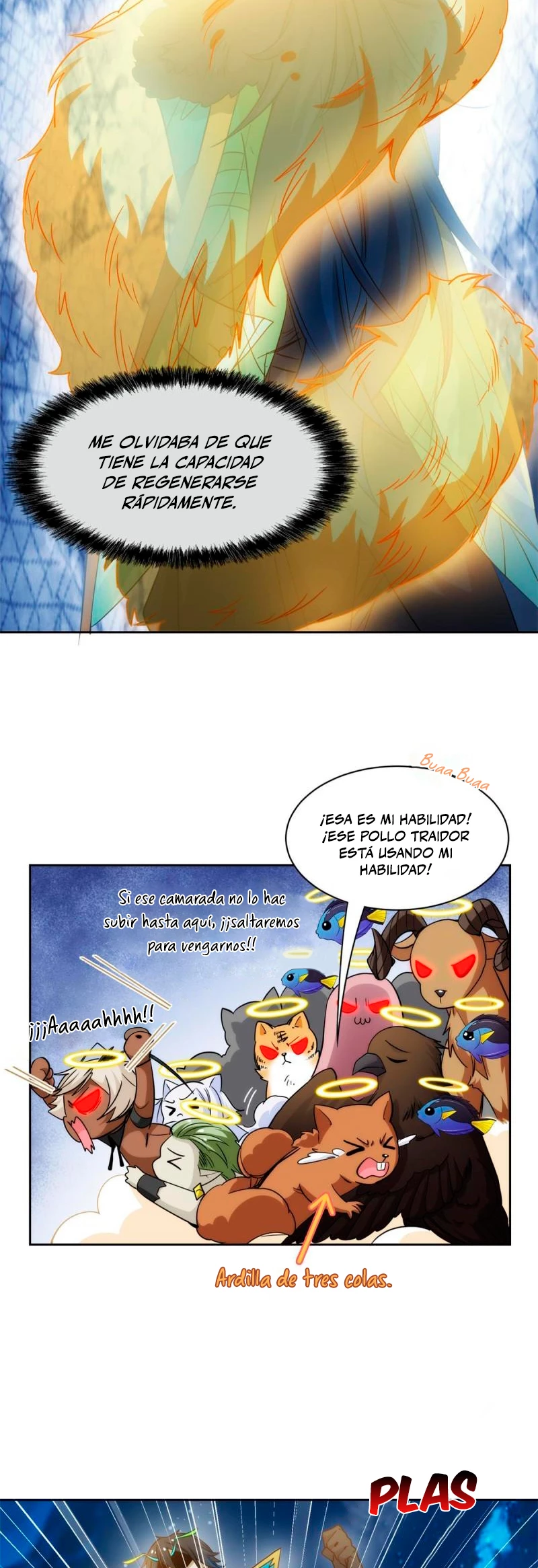 El hombre mas fuerte del manicomio capítulo 141, página 19