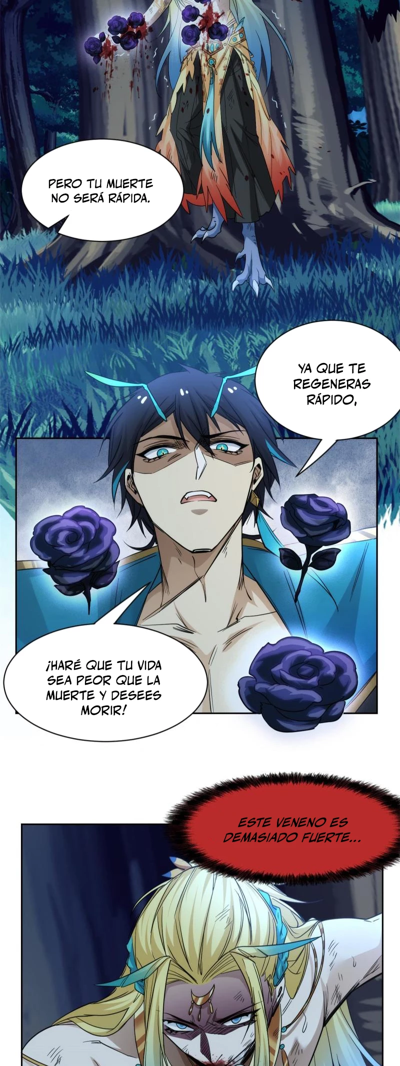 El hombre mas fuerte del manicomio capítulo 142, página 5