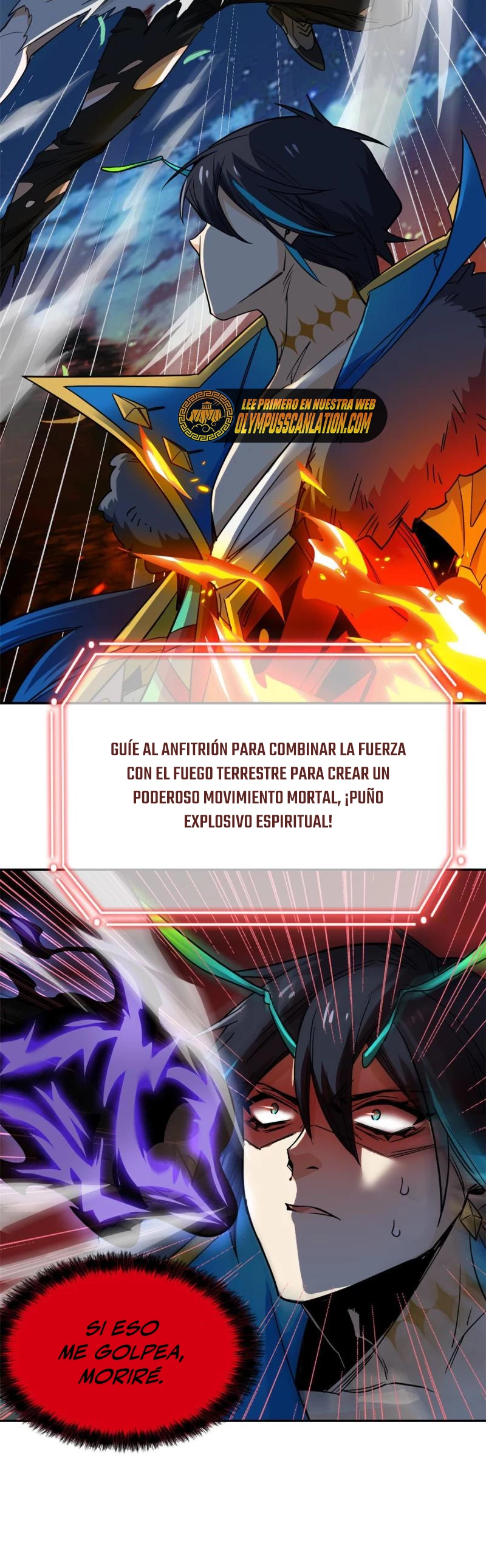 El hombre mas fuerte del manicomio capítulo 142, página 17