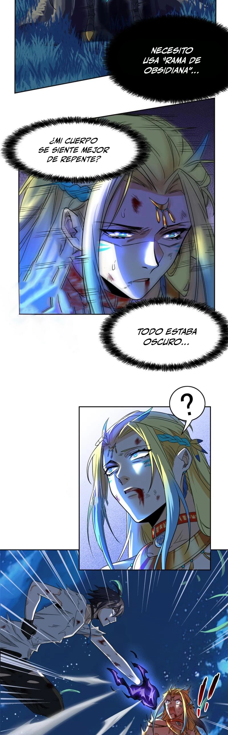 El hombre mas fuerte del manicomio capítulo 142, página 19