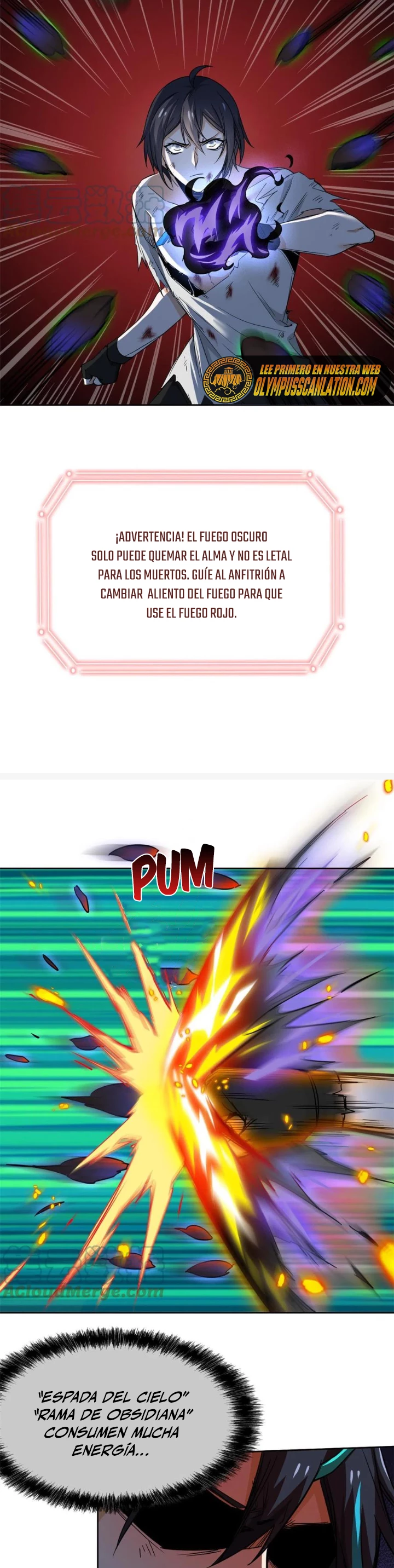 El hombre mas fuerte del manicomio capítulo 143, página 7