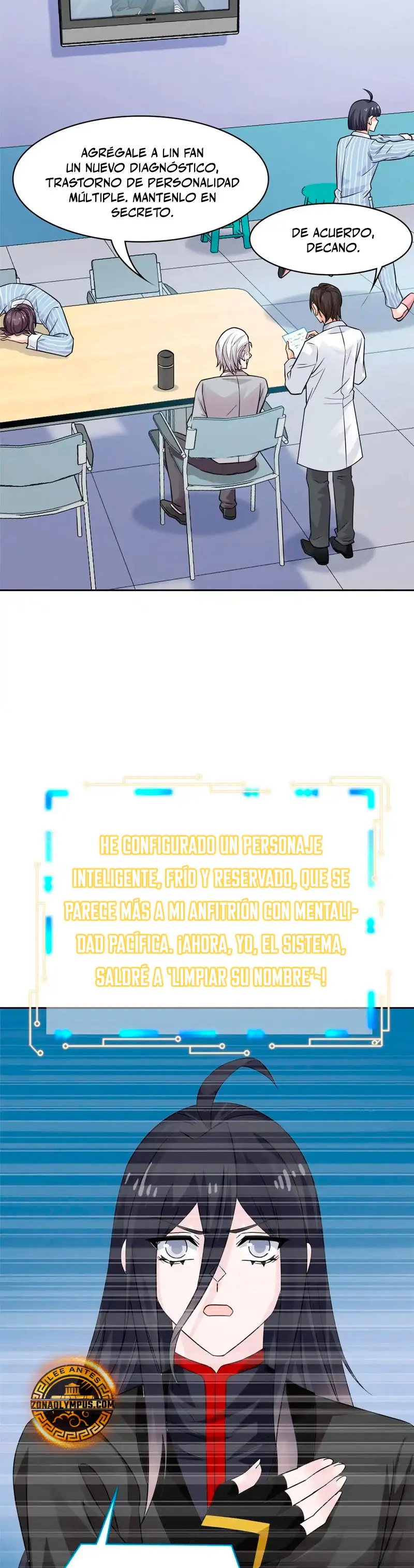 El hombre mas fuerte del manicomio capítulo 365, página 6