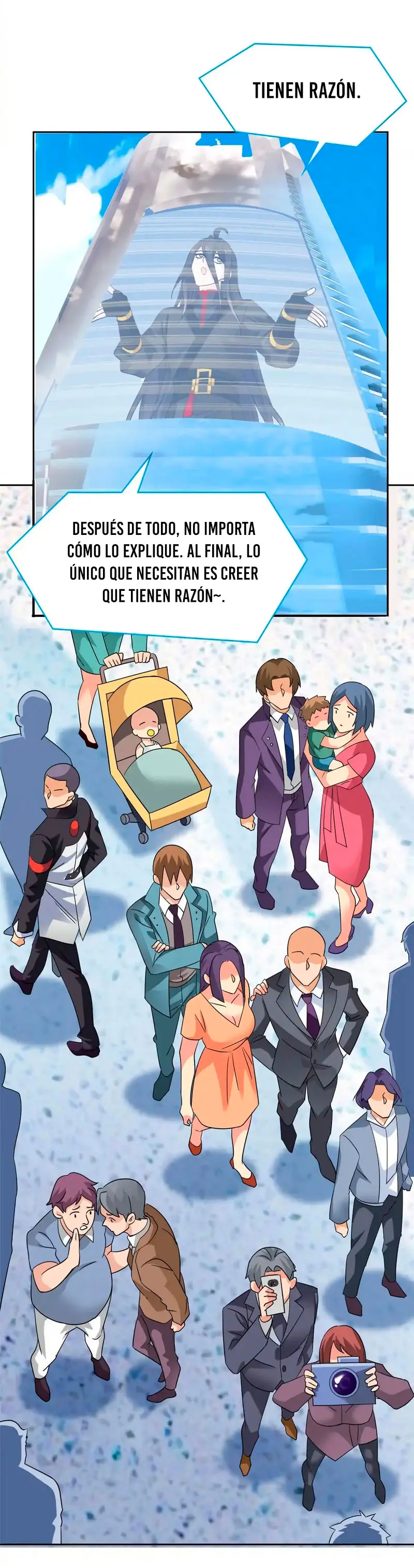 El hombre mas fuerte del manicomio capítulo 365, página 8