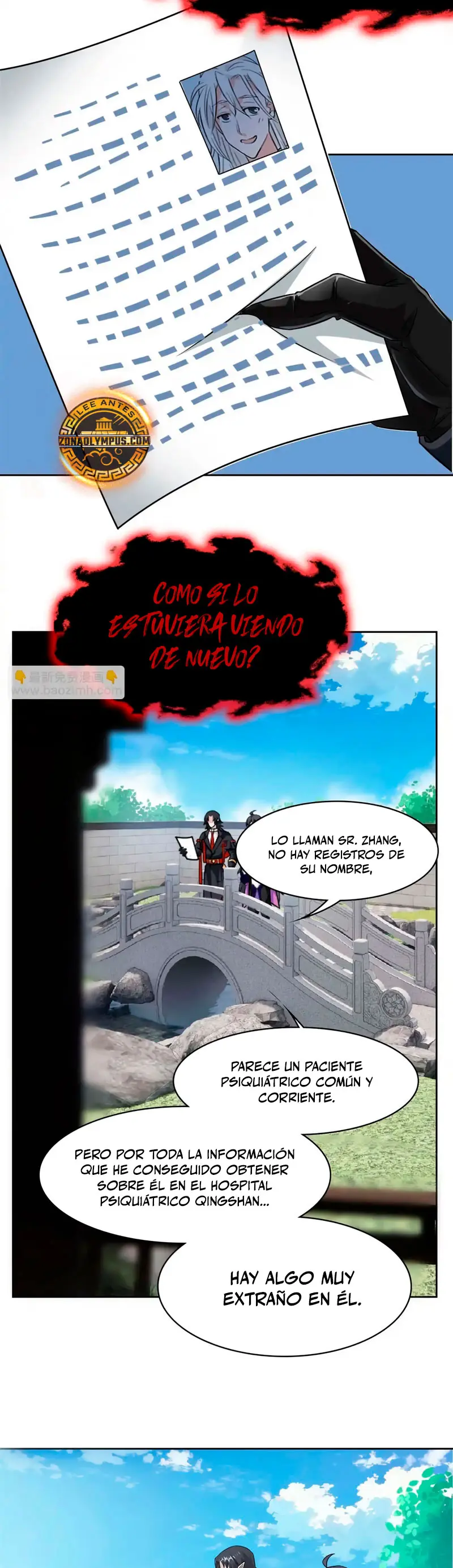 El hombre mas fuerte del manicomio capítulo 365, página 20