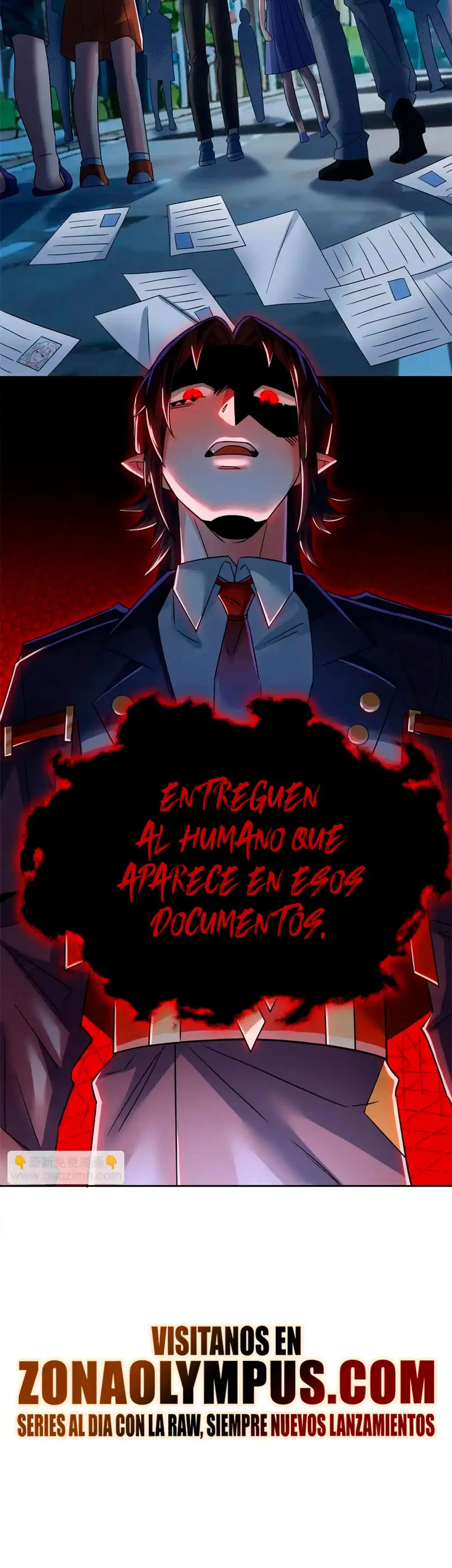 El hombre mas fuerte del manicomio capítulo 365, página 27