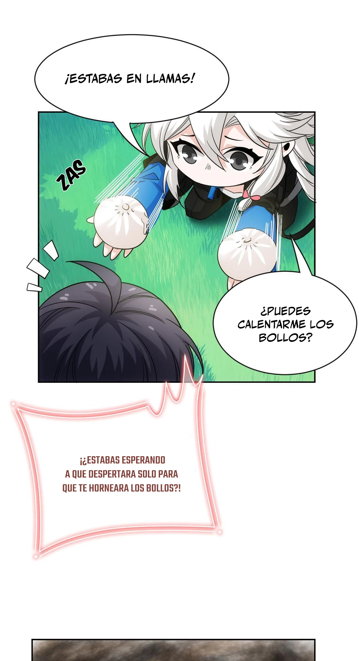 El hombre mas fuerte del manicomio capítulo 145, página 7