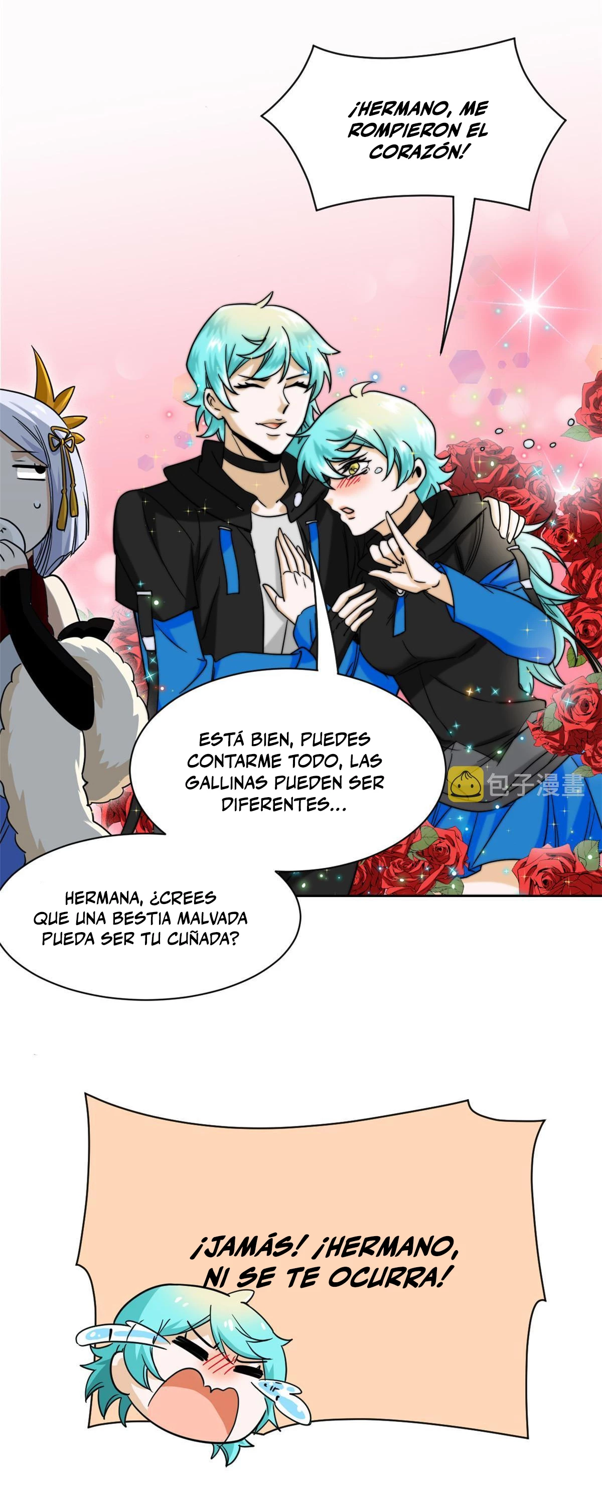 El hombre mas fuerte del manicomio capítulo 145, página 18