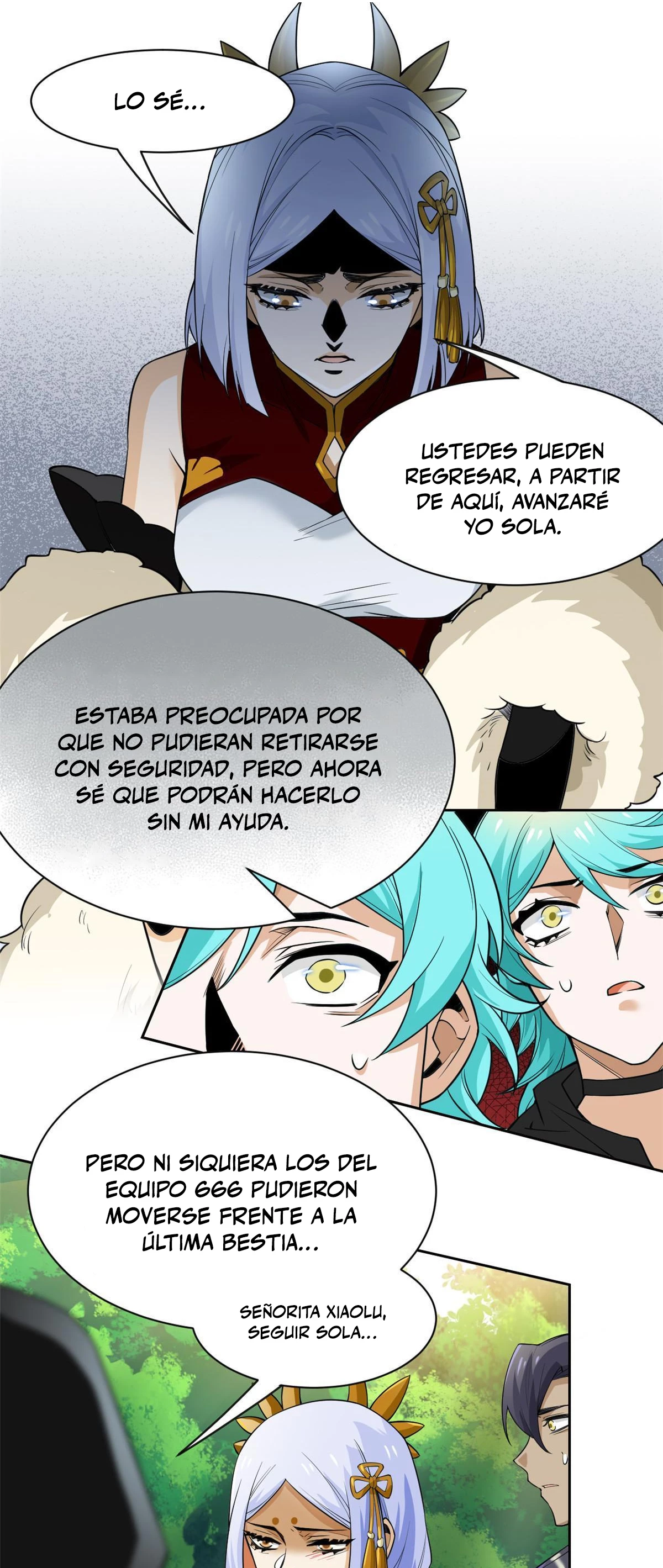 El hombre mas fuerte del manicomio capítulo 145, página 23
