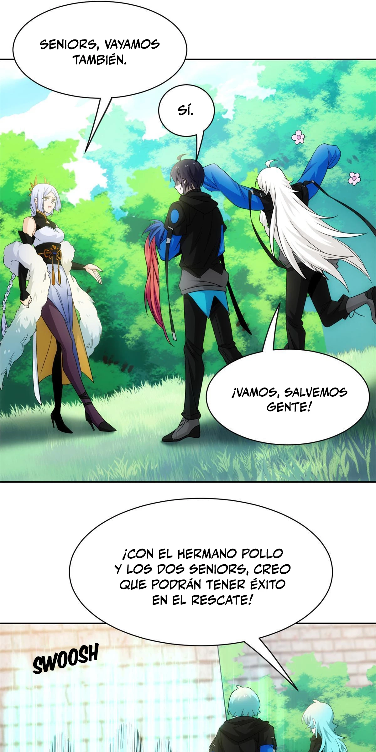 El hombre mas fuerte del manicomio capítulo 146, página 13