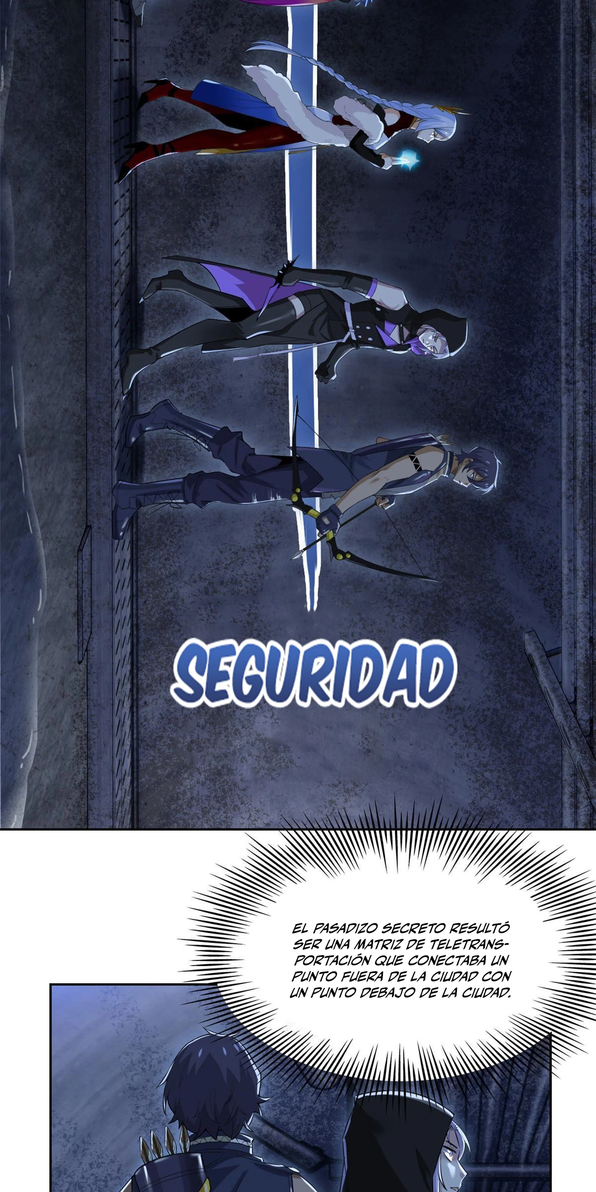 El hombre mas fuerte del manicomio capítulo 146, página 19