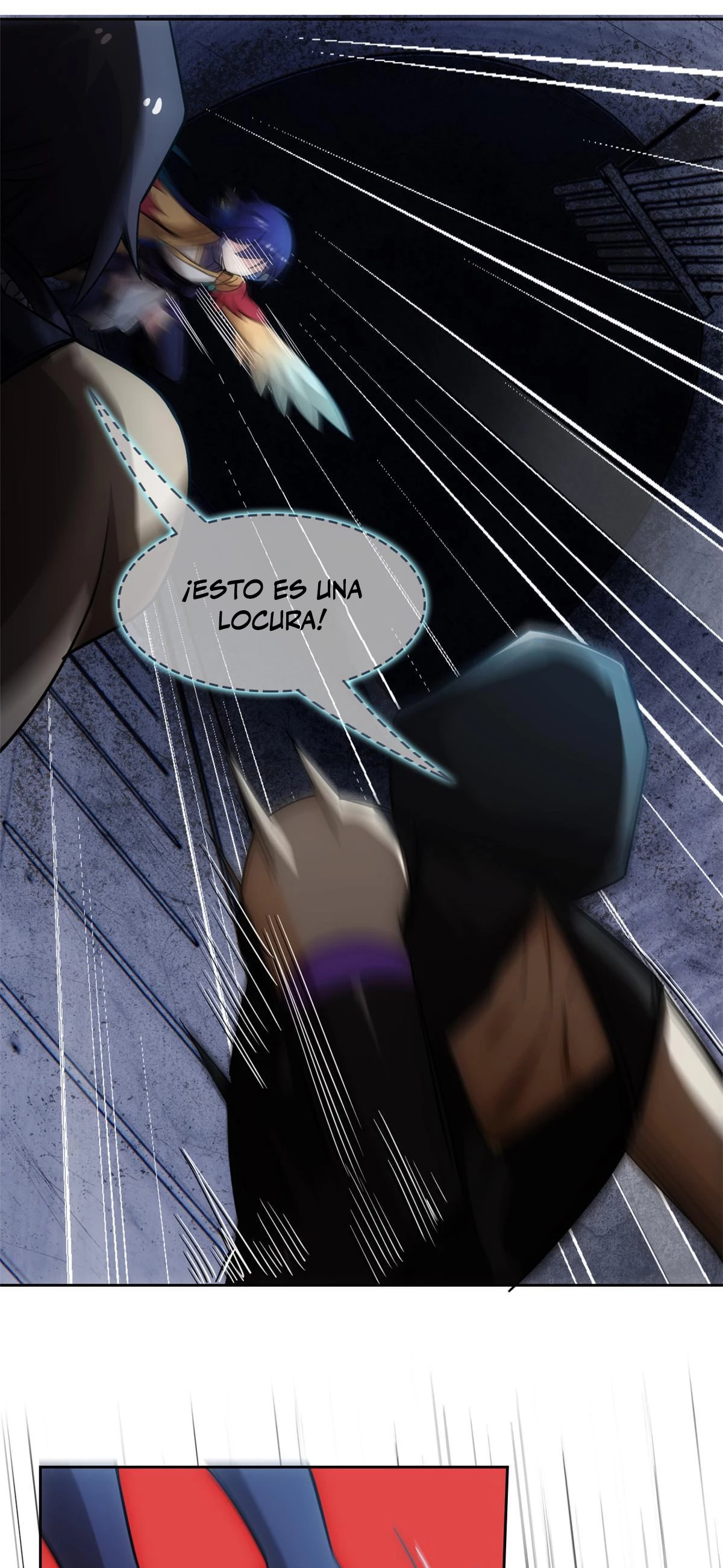 El hombre mas fuerte del manicomio capítulo 146, página 27