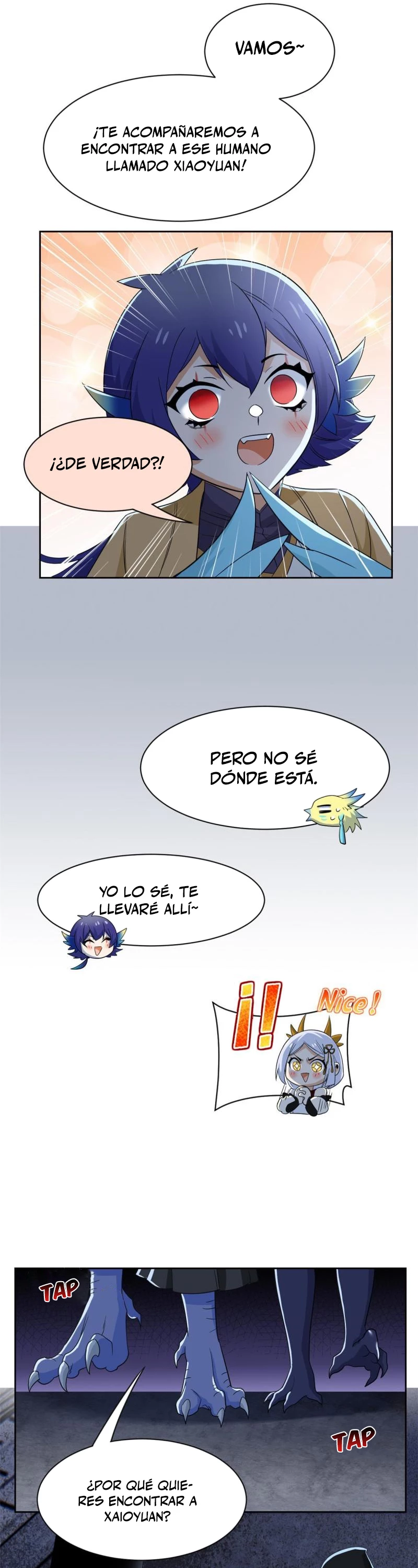 El hombre mas fuerte del manicomio capítulo 147, página 9