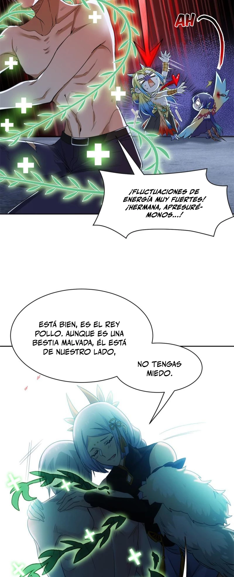 El hombre mas fuerte del manicomio capítulo 148, página 14