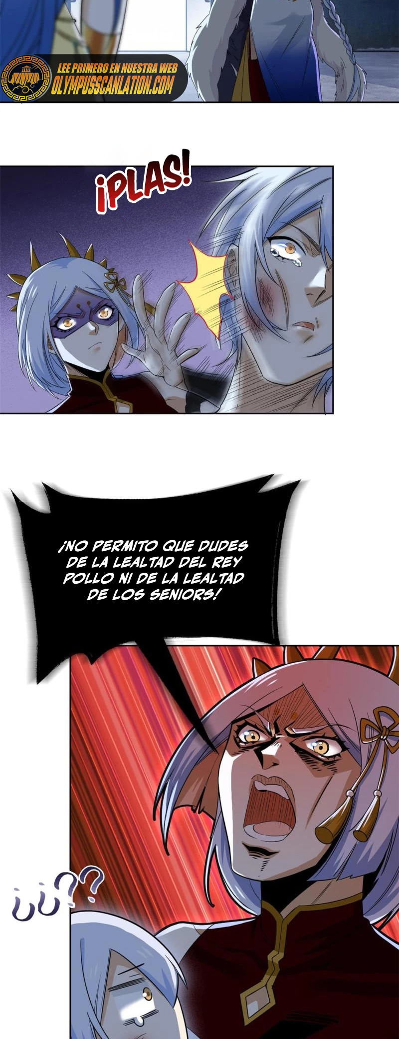 El hombre mas fuerte del manicomio capítulo 149, página 22