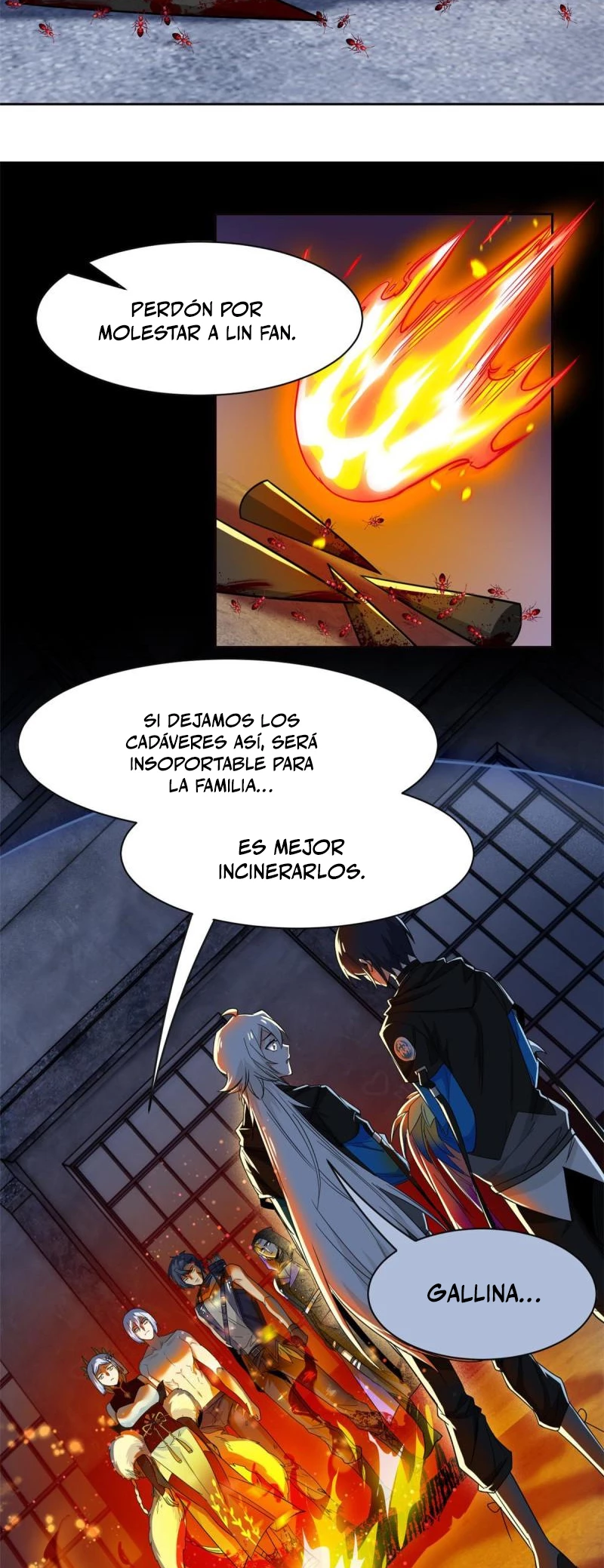 El hombre mas fuerte del manicomio capítulo 149, página 24