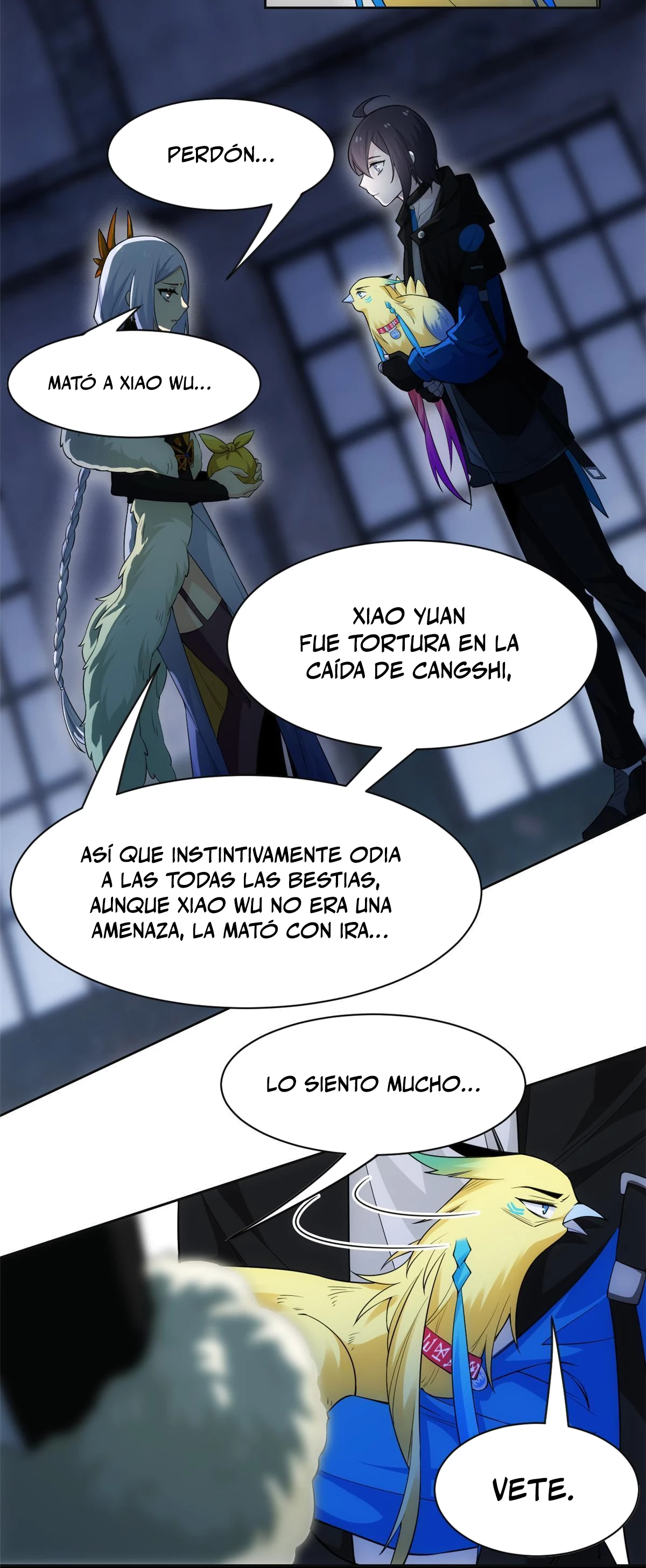 El hombre mas fuerte del manicomio capítulo 150, página 7