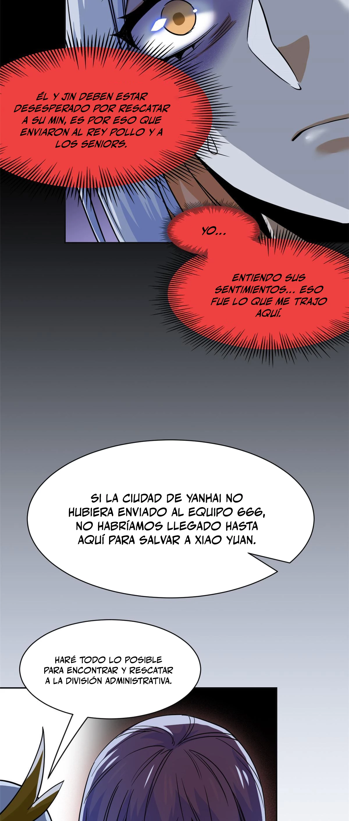 El hombre mas fuerte del manicomio capítulo 150, página 14
