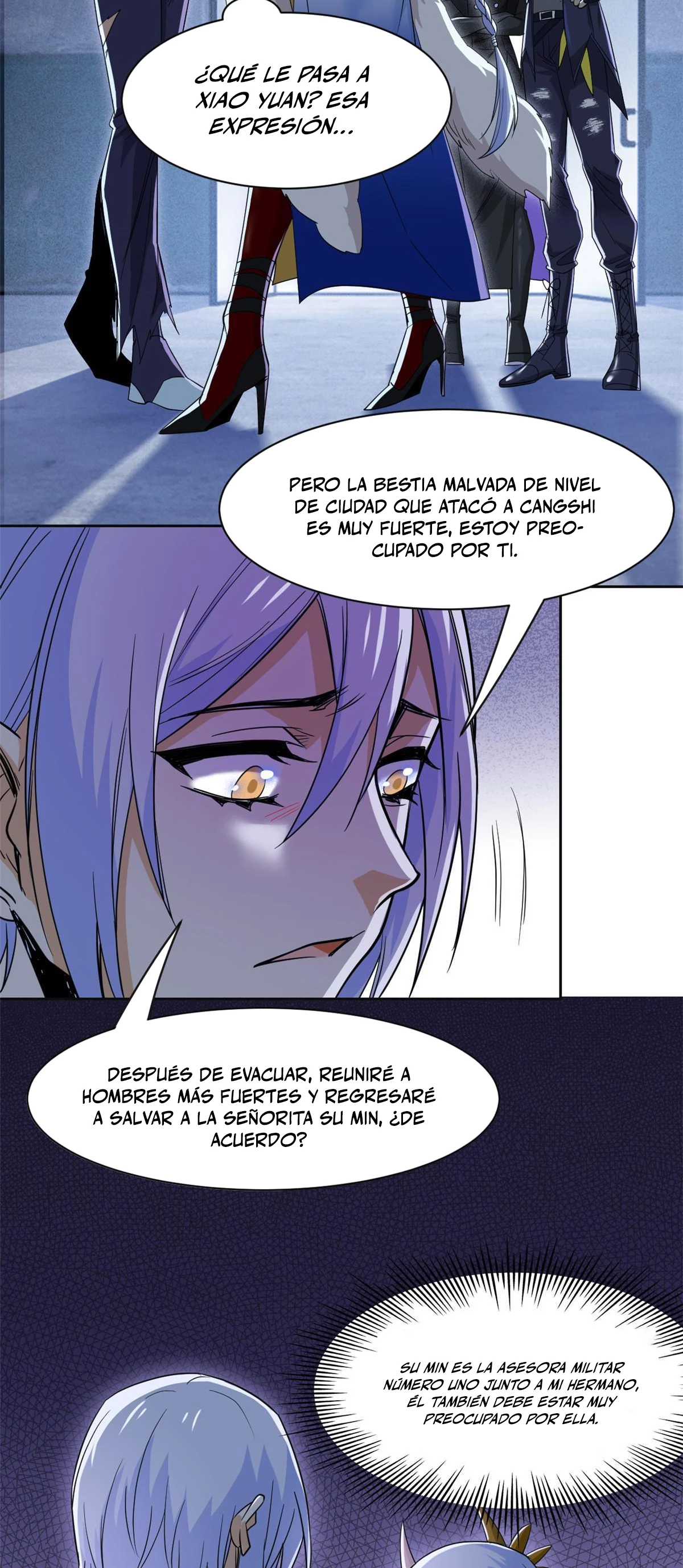 El hombre mas fuerte del manicomio capítulo 150, página 16