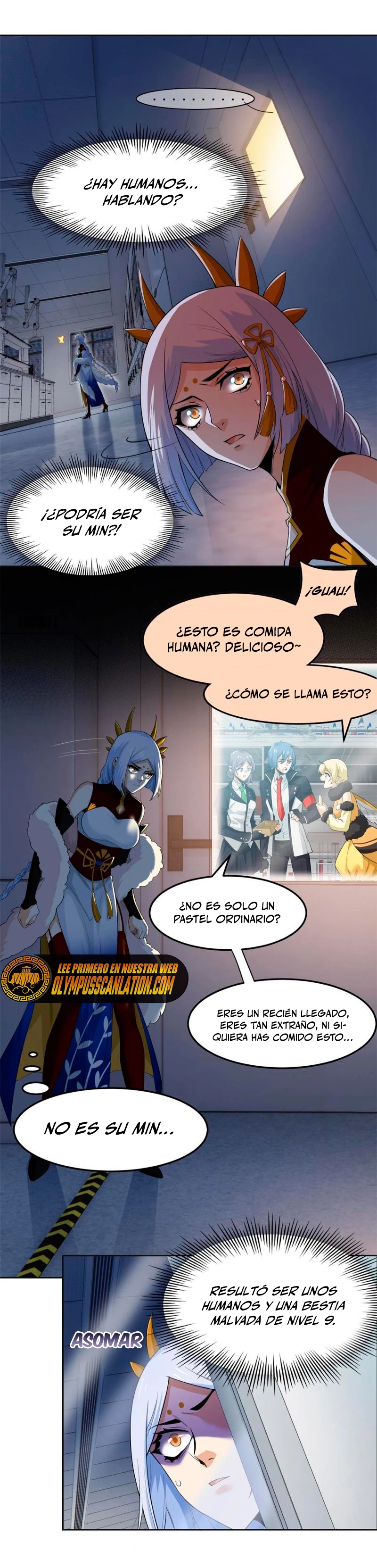 El hombre mas fuerte del manicomio capítulo 151, página 16