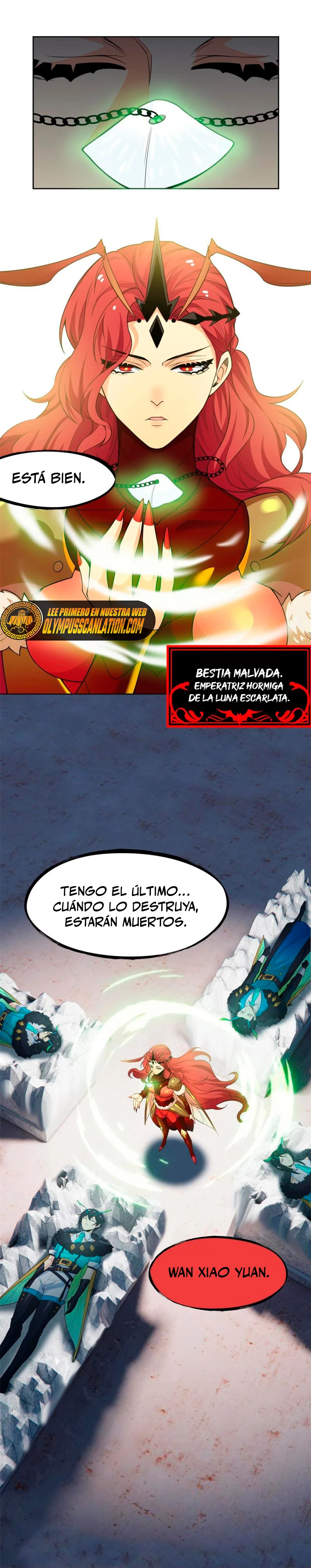 El hombre mas fuerte del manicomio capítulo 151, página 20