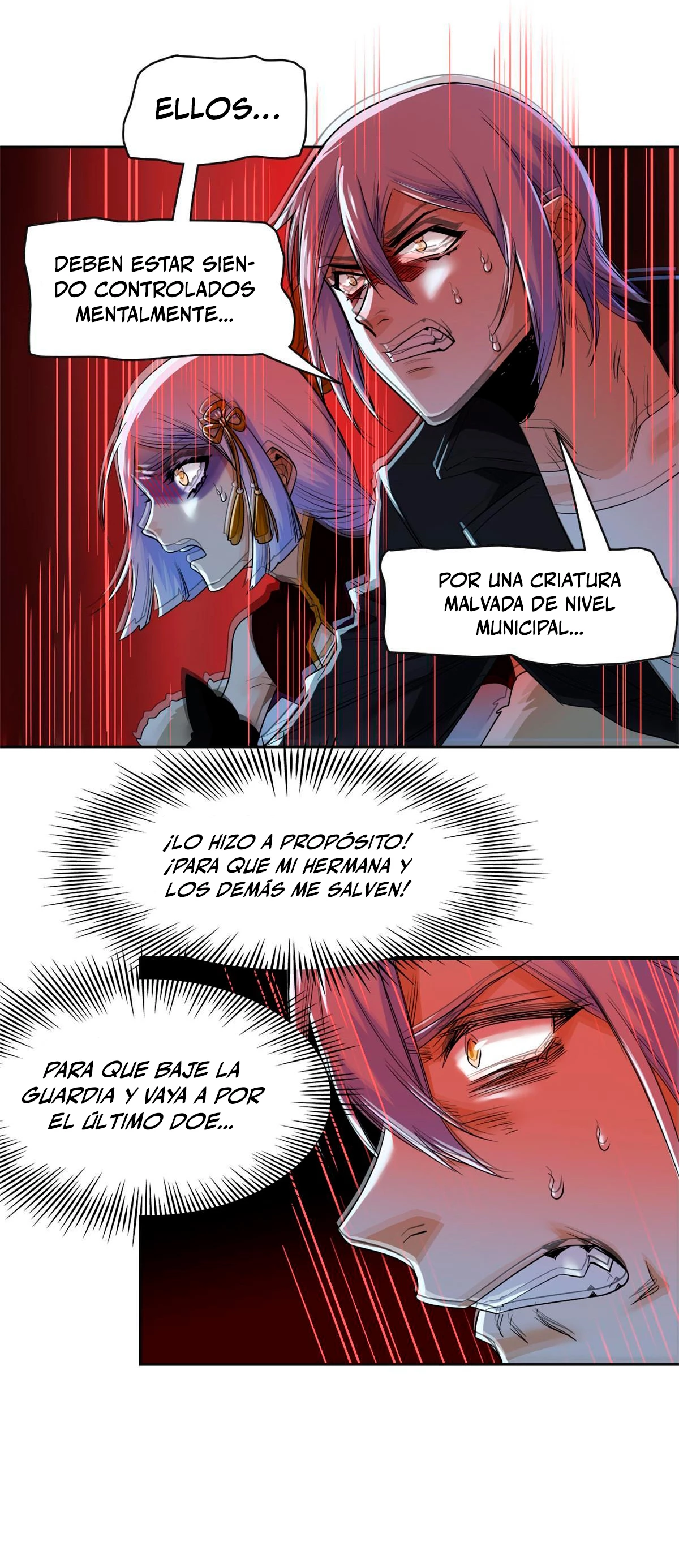 El hombre mas fuerte del manicomio capítulo 153, página 15
