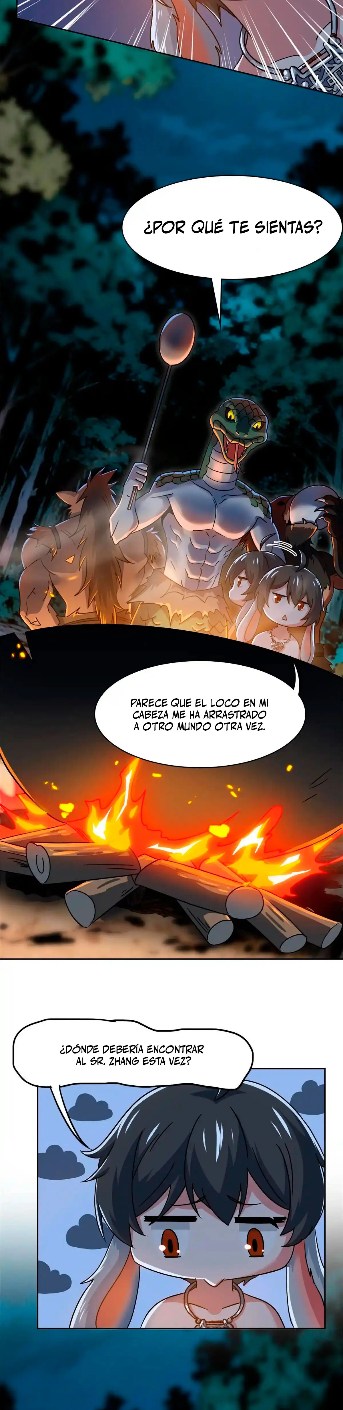 El hombre mas fuerte del manicomio capítulo 367, página 16