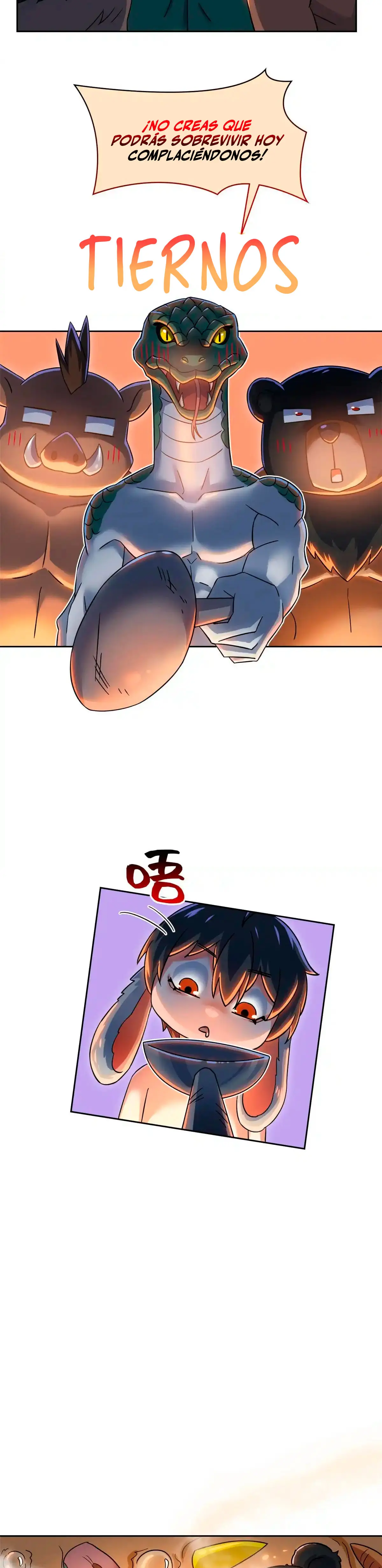 El hombre mas fuerte del manicomio capítulo 367, página 19
