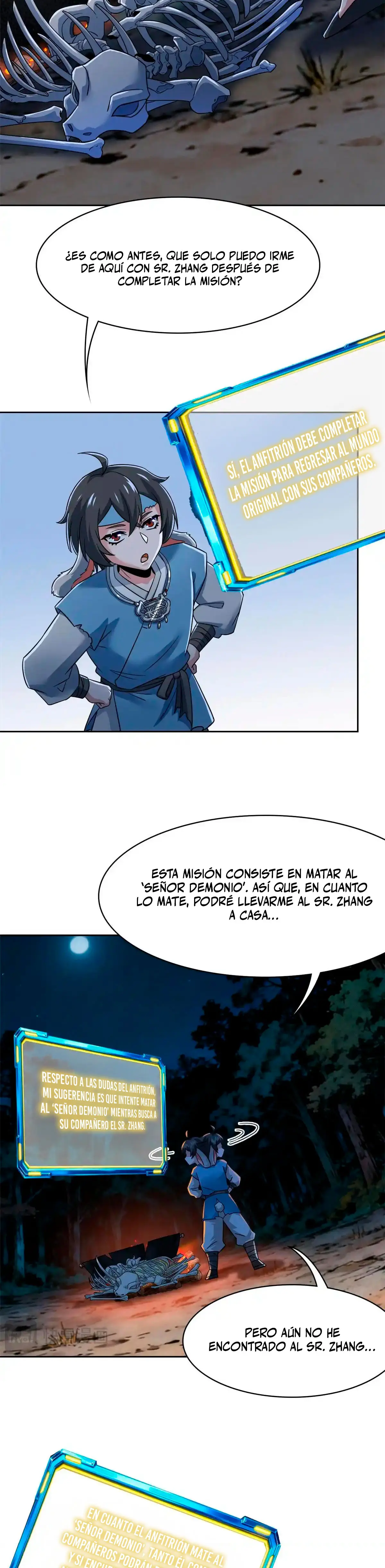 El hombre mas fuerte del manicomio capítulo 367, página 23