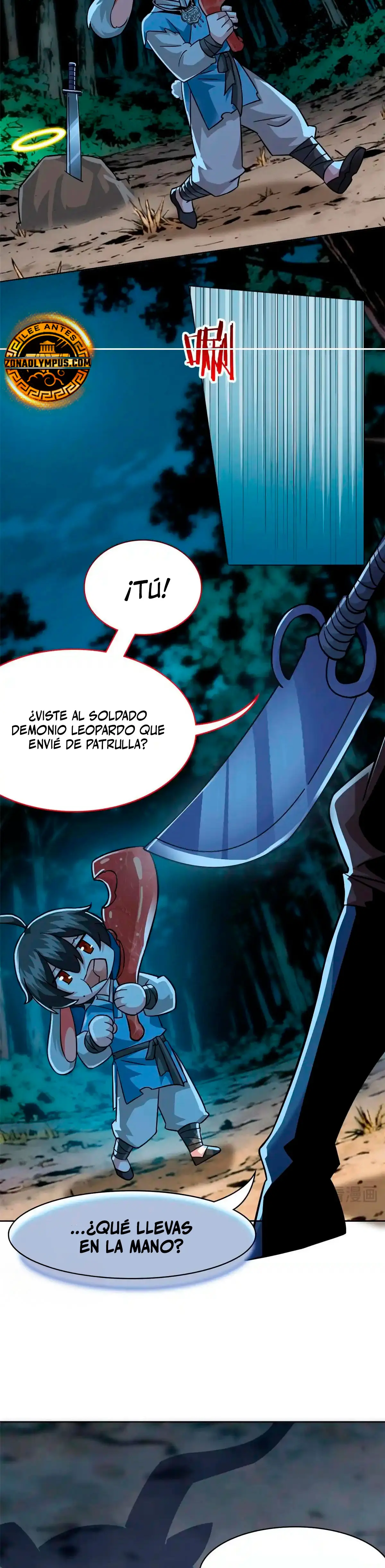 El hombre mas fuerte del manicomio capítulo 367, página 26
