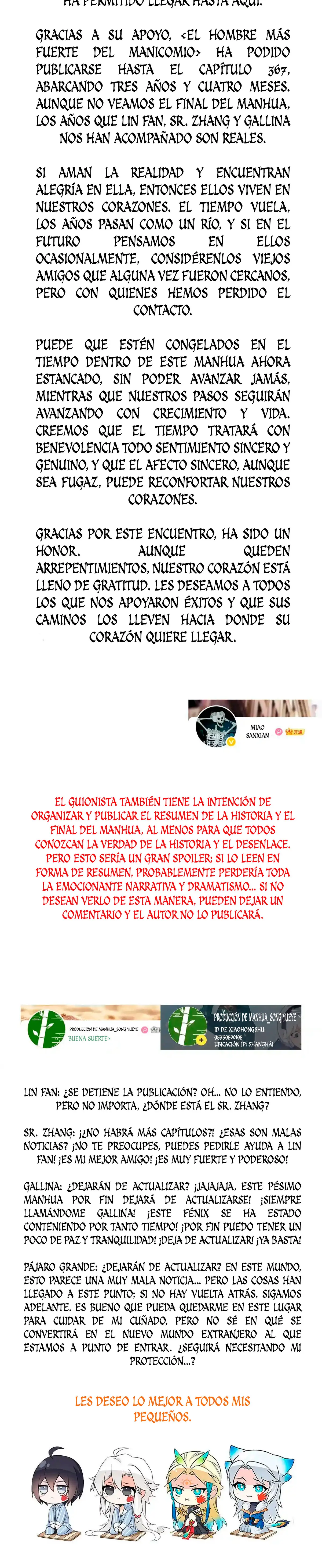 El hombre mas fuerte del manicomio capítulo 367, página 28