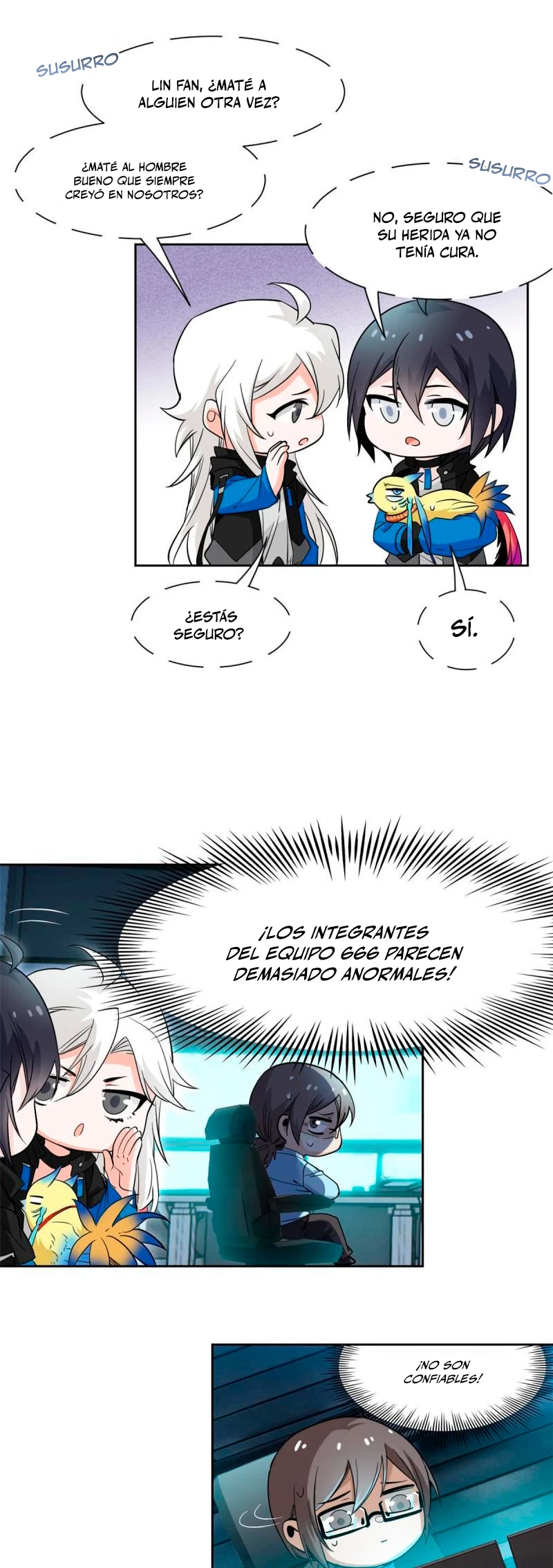 El hombre que devoró la luzz capítulo 122, página 11