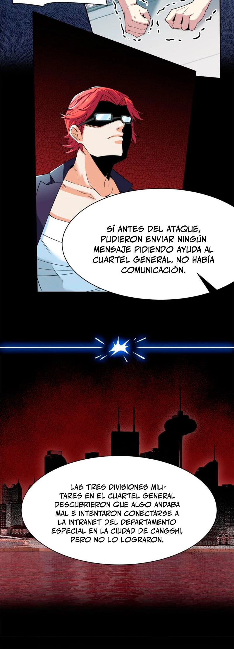 El hombre que devoró la luzz capítulo 127, página 6