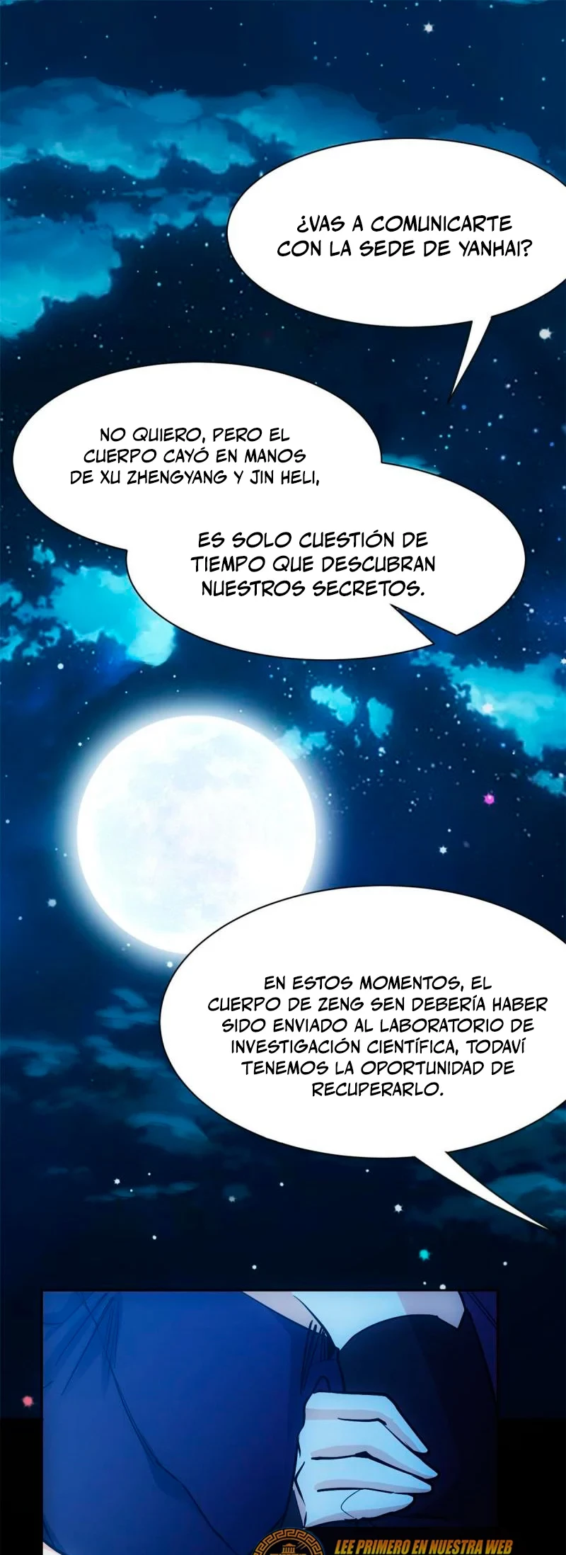 El hombre que devoró la luzz capítulo 127, página 23