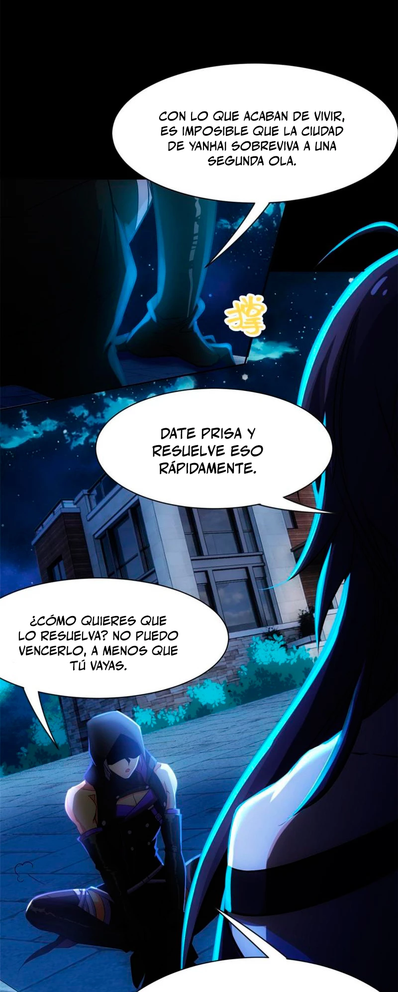 El hombre que devoró la luzz capítulo 127, página 25