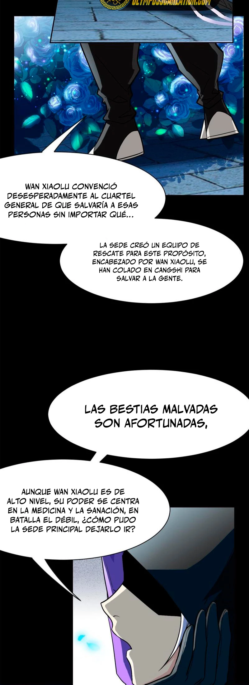 El hombre que devoró la luzz capítulo 127, página 27