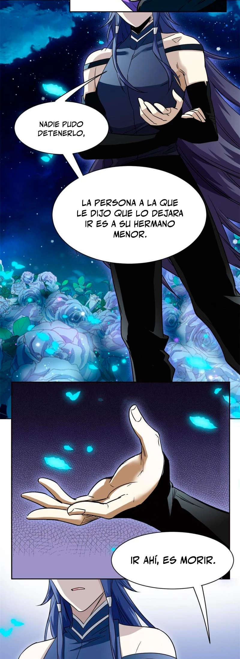 El hombre que devoró la luzz capítulo 127, página 28