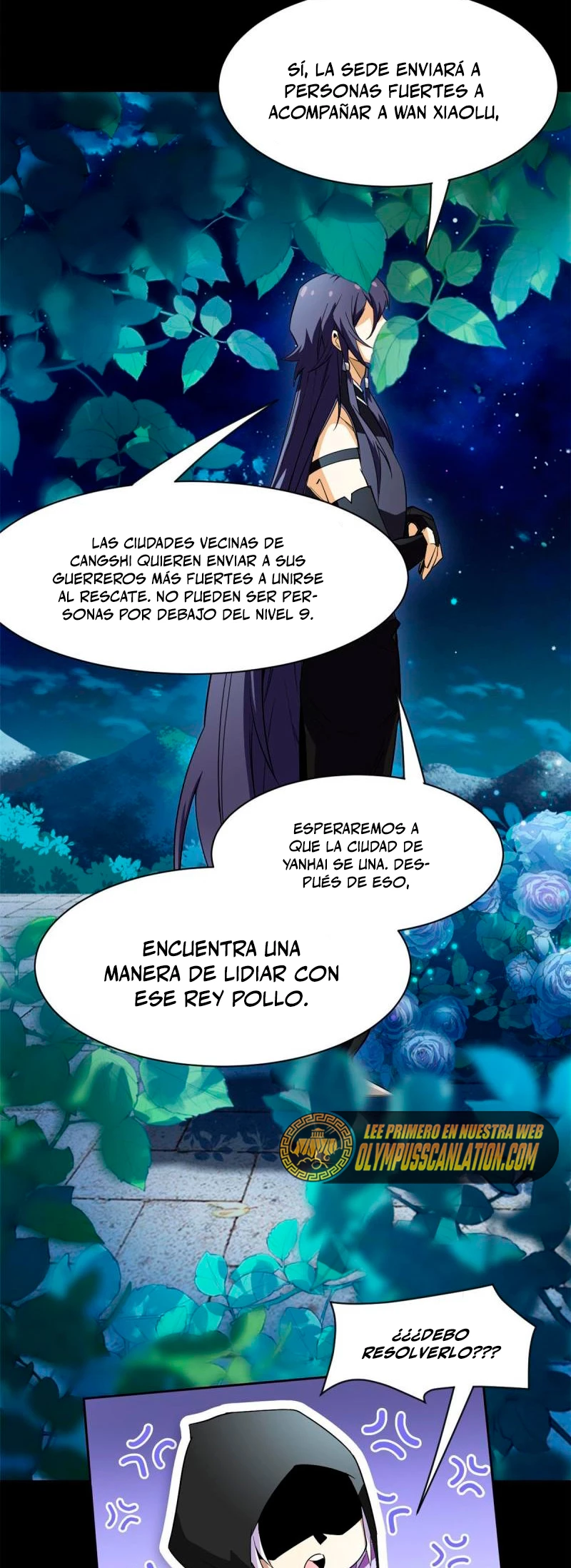 El hombre que devoró la luzz capítulo 127, página 30