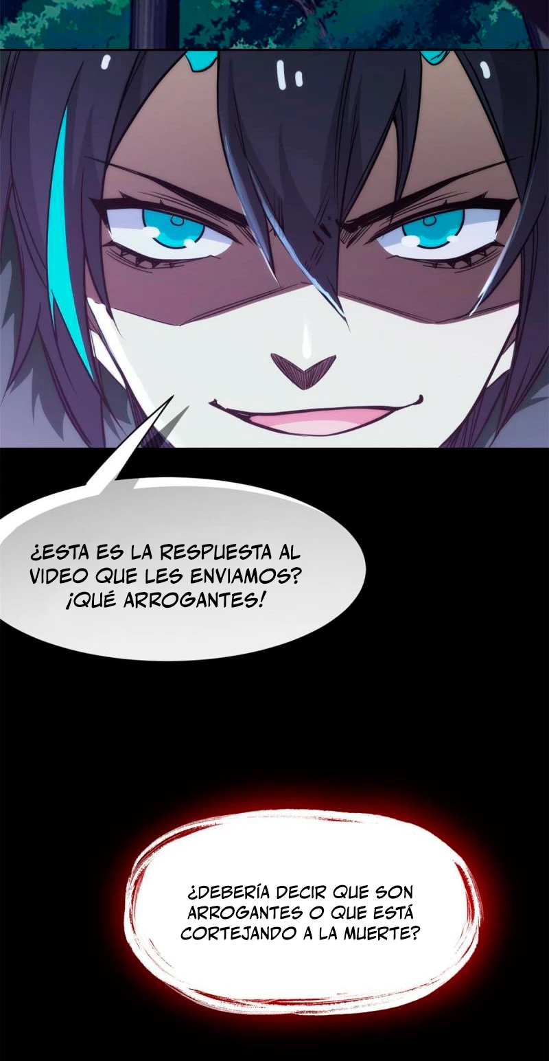 El hombre que devoró la luzz capítulo 131, página 27