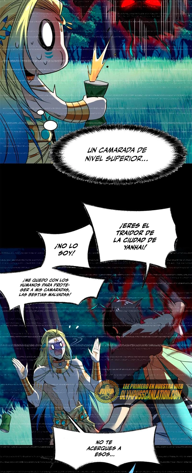 El hombre que devoró la luzz capítulo 133, página 9