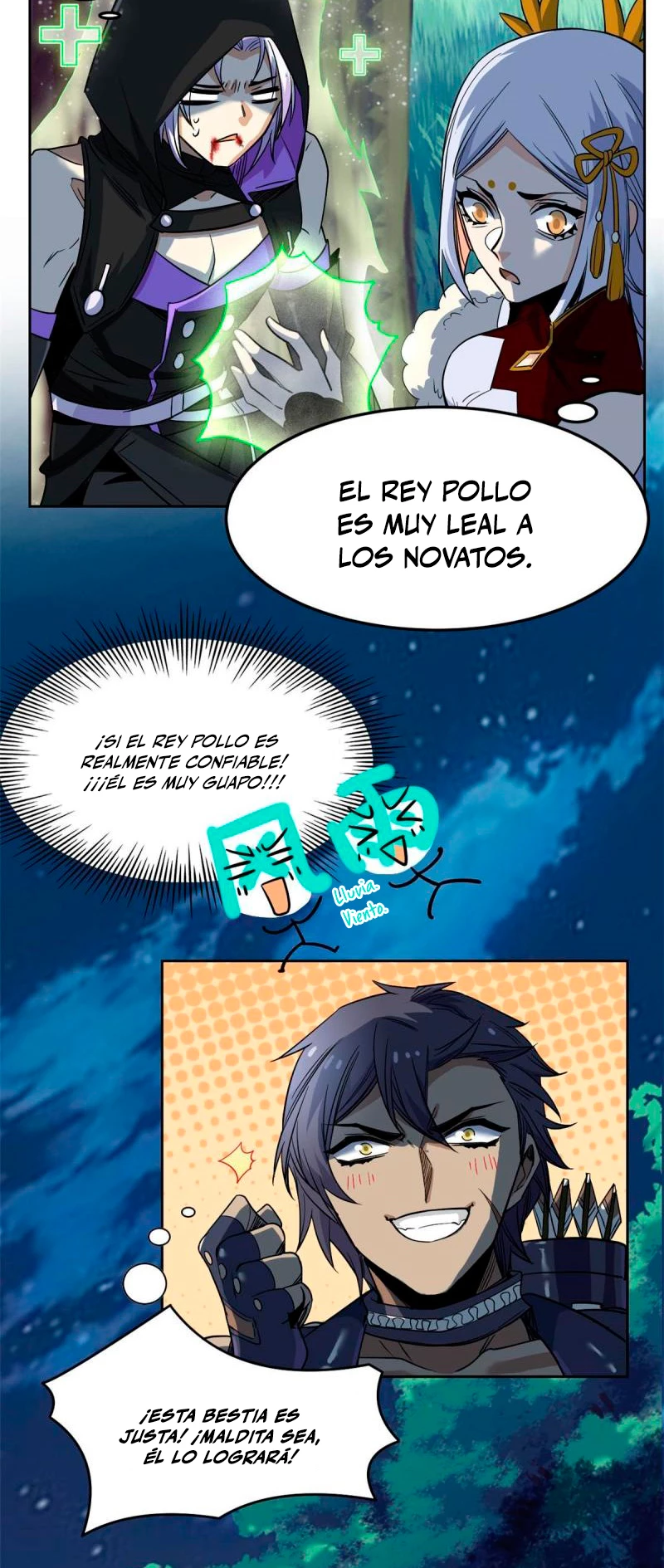 El hombre que devoró la luzz capítulo 133, página 16