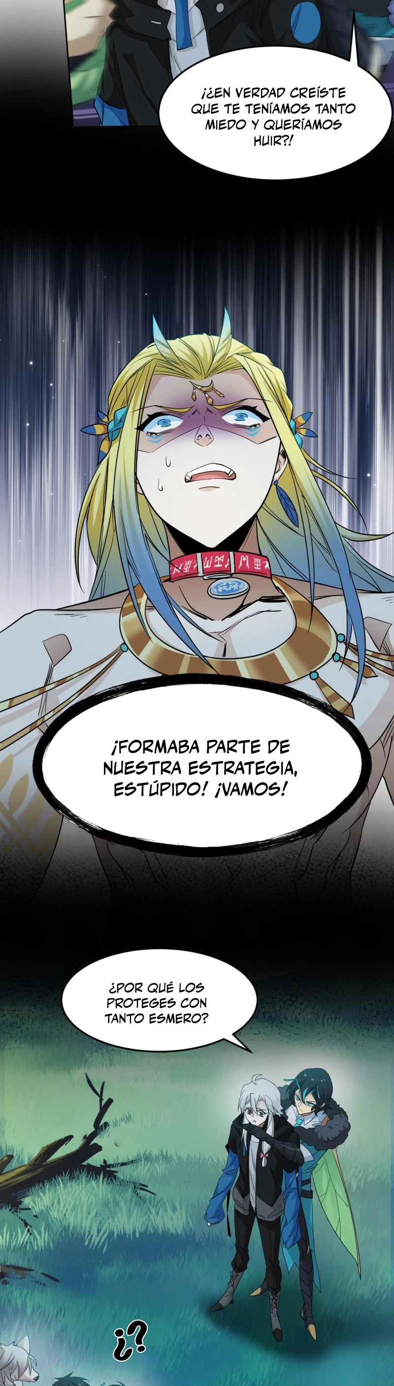 El hombre que devoró la luzz capítulo 136, página 8