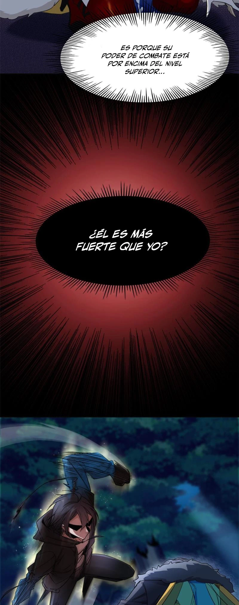 El hombre que devoró la luzz capítulo 138, página 25
