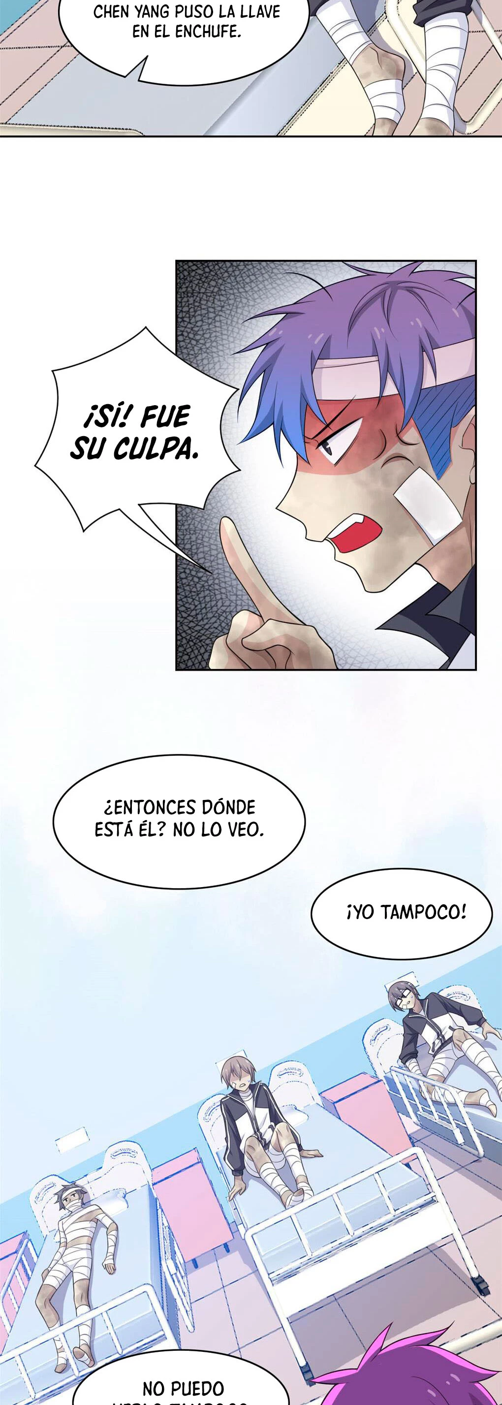 El hombre que devoró la luzz capítulo 14, página 11