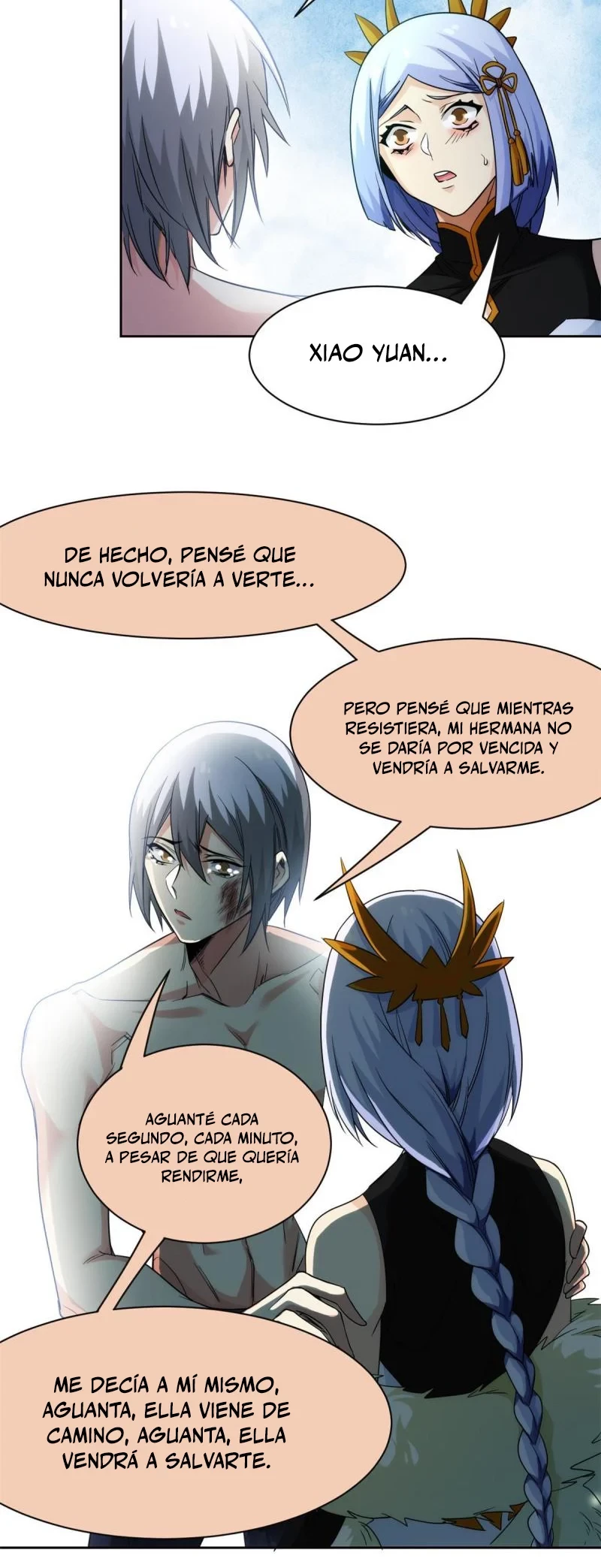 El hombre que devoró la luzz capítulo 149, página 20