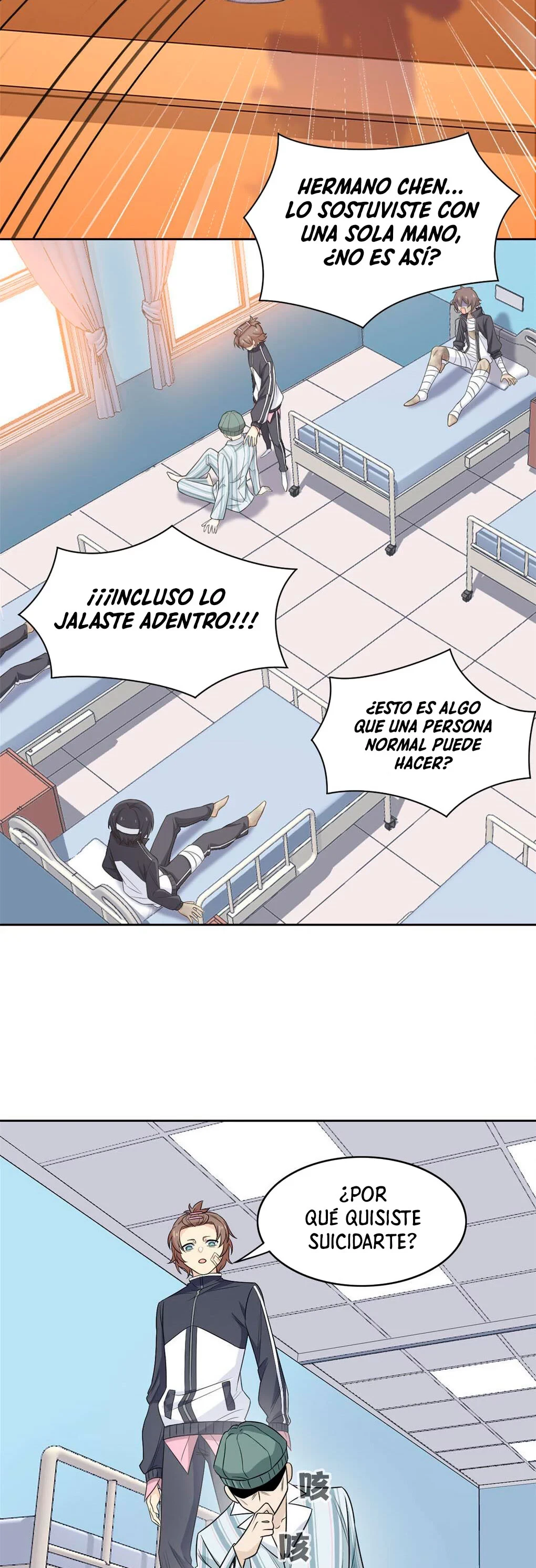 El hombre que devoró la luzz capítulo 15, página 16