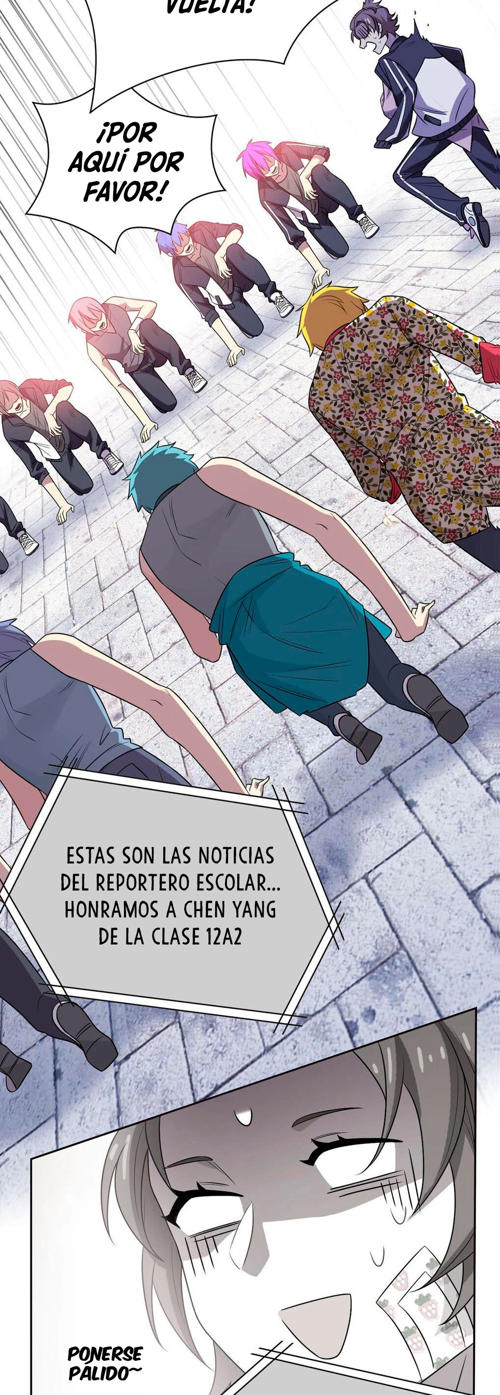 El hombre que devoró la luzz capítulo 16, página 23