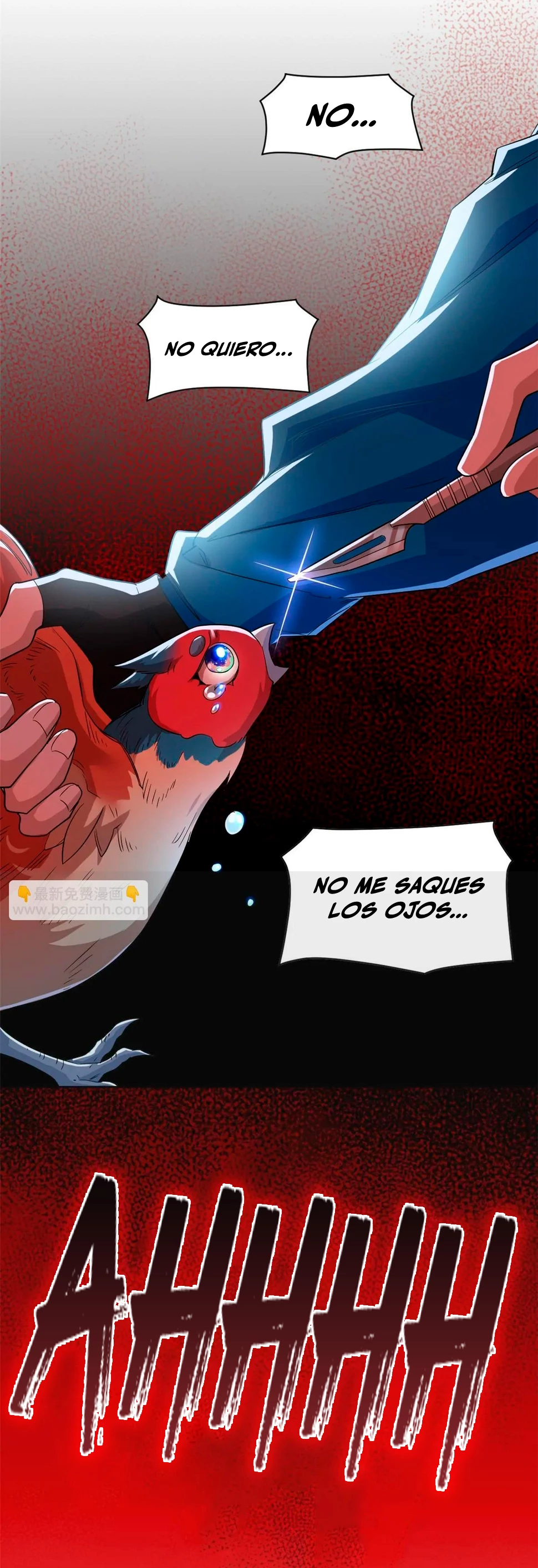 El hombre que devoró la luzz capítulo 165, página 6